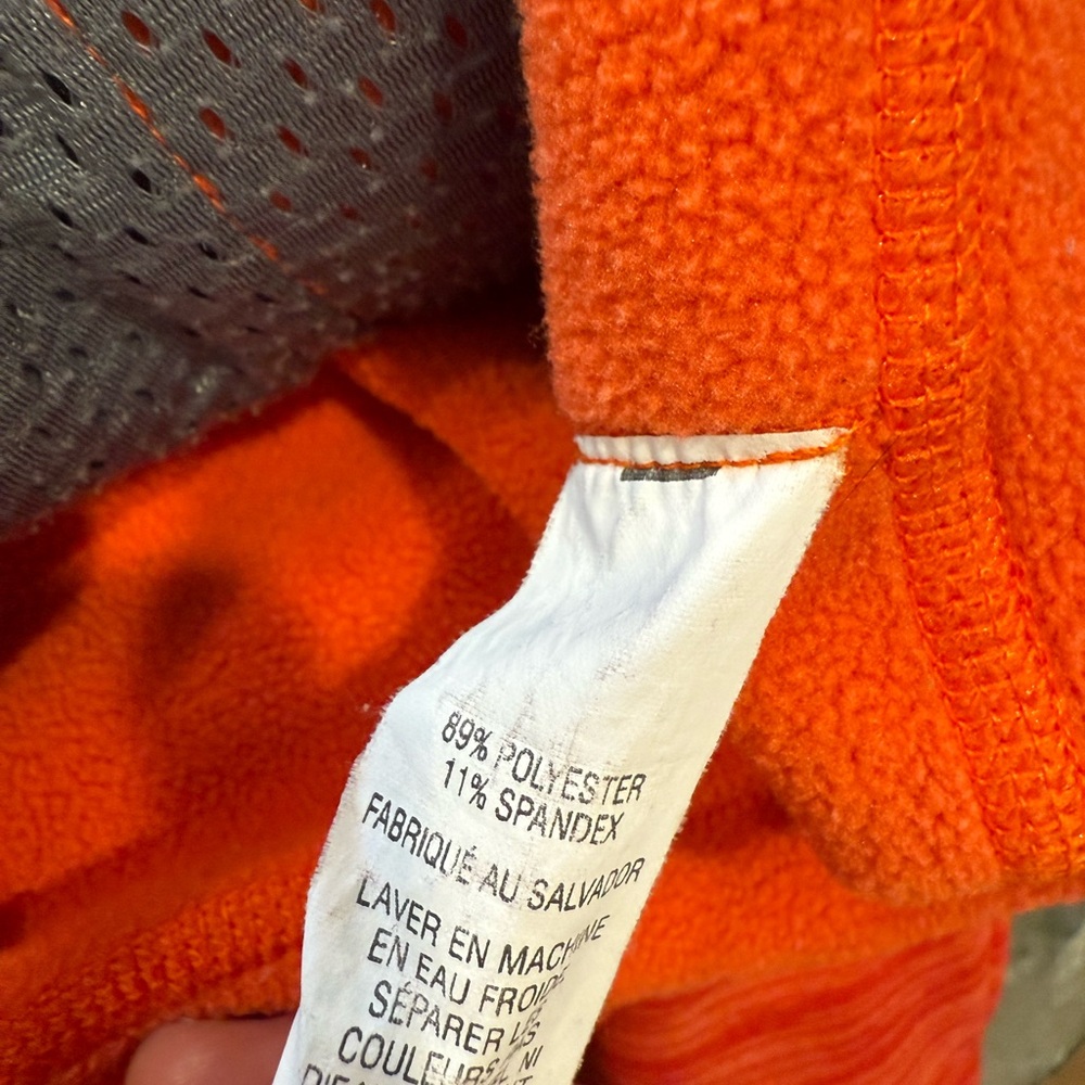 LL Bean Softshell Fleece Jacket - Picture 7 of 7